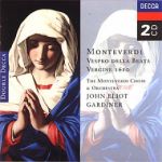 蒙臺威爾第：聖母晚禱 (2CDs)<br>加第納指揮蒙臺威爾第合唱團及管弦樂團<br>Monteverdi/Gabrieli/Bassano:Vespro della Beata Vergine (1610)